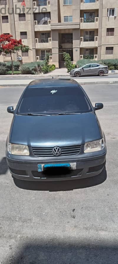 فولكسفاغن بولو 2001