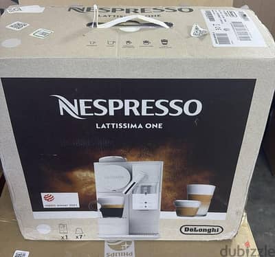 nespresso lattissima one نسبريسو لاتسيما وان  جديدة