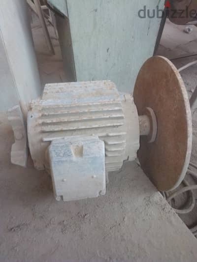 موتور جلخ مصانع حريبه قديم