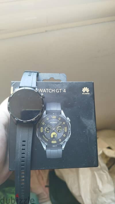 Huawei gt 4 ومتاح بدل