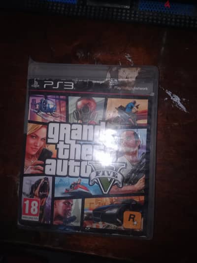 GTA V PS3