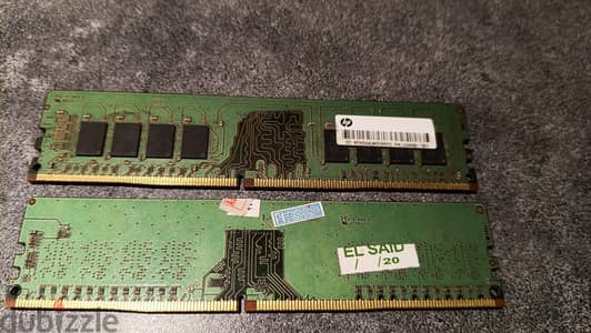Ram ddr4  8G+16G