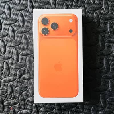 Apple - iPhone 17 Pro Max جديد متفتحش