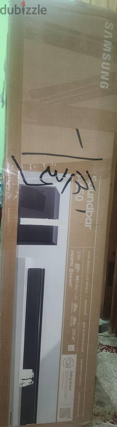  للبيع Samsung HW-A650 Soundbar 430W جديد ومقفول كرتونة 