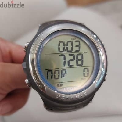 Oceanic Geo 2.0 Air/Nitrox diving computer (Used)
