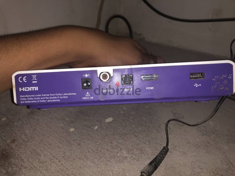 رسيفر بين 4k 3