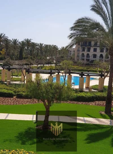 شاليه للبيع في كتانيا علي حمام السباحه كمبوند مراسي - الساحل الشمالي