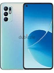 oppo reno6 128g ram8+8 حالة ممتازة جدا مغير شاشة فقط