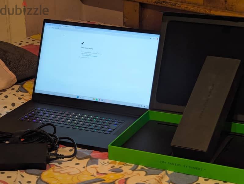 RAZER BLADE PRO 17 2019 1