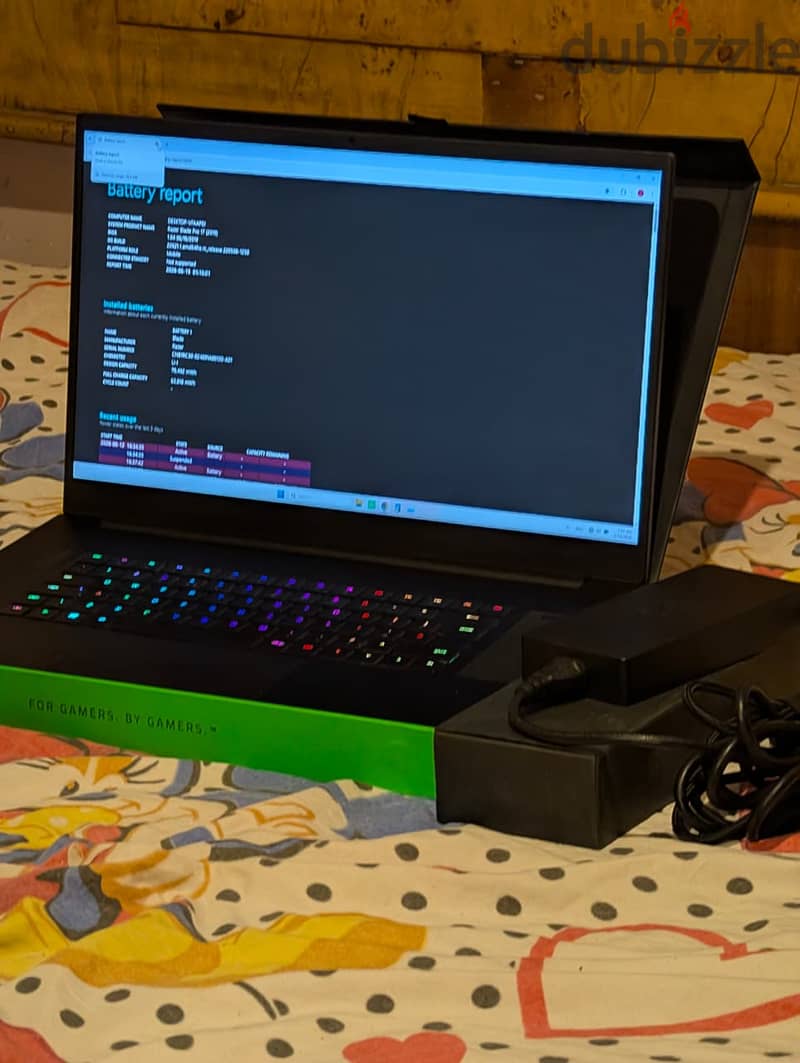 RAZER BLADE PRO 17 2019 5