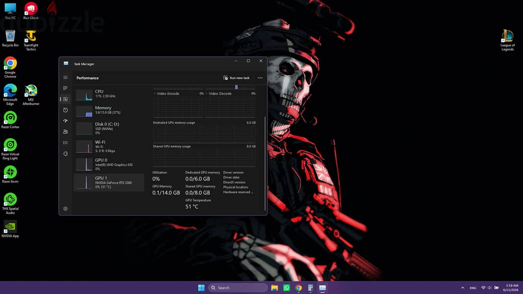 RAZER BLADE PRO 17 2019 7