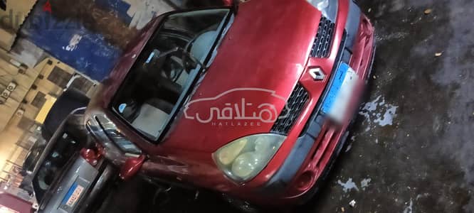 رينو كليو 2002 للبيع المقطم