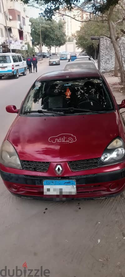 رينو كليو 2002 للبيع المقطم
