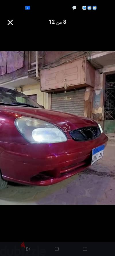دايو نوبيرا 2 2001 للبيع القاهرة