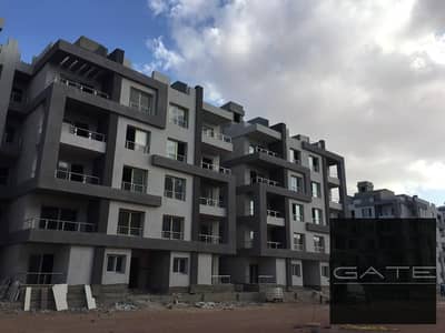 For sale, an apartment on the ground floor in a compound of Cairo University on the Dahshur direct connection | semi-finished and immediate delivery For sale, an apartment on the ground floor in a compound of Cairo University on the Dahshur direct connection | semi-finished and immediate delivery