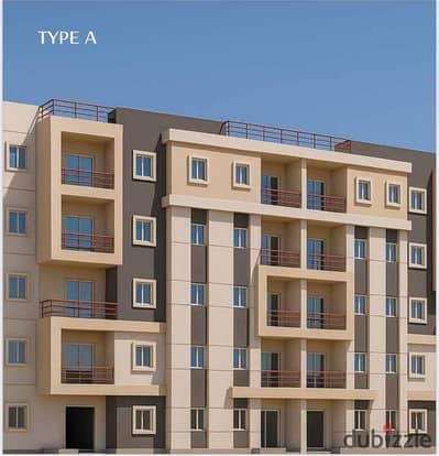 Apartment for sale in Sheraton Airport, directly on Al-Sa’iqa Road, next to Cairo Airport and City Center Almaza, ready for viewing and close to Suez