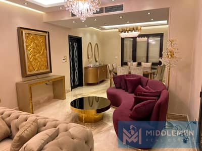 تريبلكس 317متر + 80متر رووف لوكيشن مميز متشطب بالكامل اقل سعر في السوق سوديك ايستاون القاهره الجديده Sodic Estawon