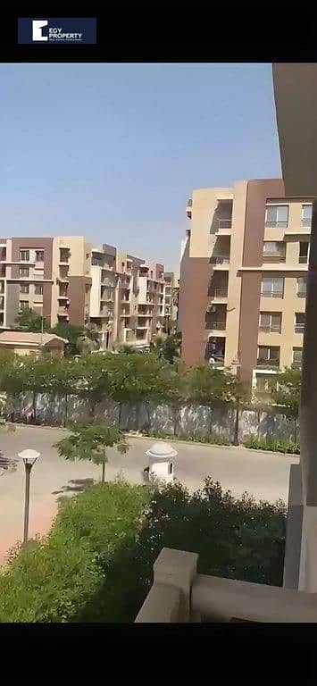 شقة للبيع في جيد القاهرة الجديدة  بموقع مميز وتشطيب كامل