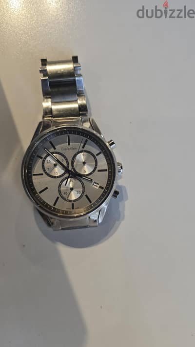 Calvin Klein watch - used