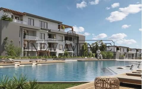 Lowest Downpayment for a townhouse fully finished with ACs in Direction White with remaining installments