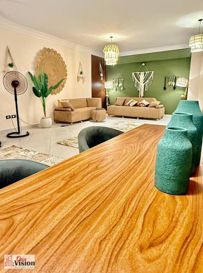 Apartment for sale in Al-Hayy 5, Sheikh Zayed, floor 3, 220 meters, 3 rooms, 2 bathrooms, furnished, share of the land, sale includes furniture, required 6,500,000 Apartment for sale in Al-Hayy 5, Sheikh Zayed, floor 3, 220 meters, 3 rooms, 2 bathrooms, furnished, share of the land, sale includes furniture, required 6,500,000