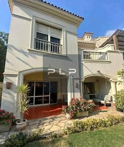 Twin house resale for sale, immediate delivery, in the most prestigious compound in the New Administrative Capital, La Vista City Compound.