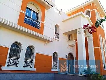 فيلا مستقله متشطبه typeB في كمبوند ديار المخابرات التجمع الخامس - Dyar Al Mukhabarat  New Cairo