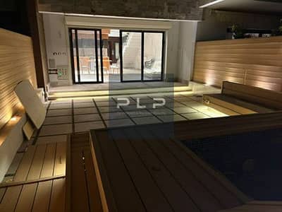 Ready To Move Fully Finished Maisonette With ACs & Jacuzzi for sale in Hyde Park New Cairo