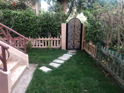 Studio for sale in Al Rehab, cash, ground floor with garden