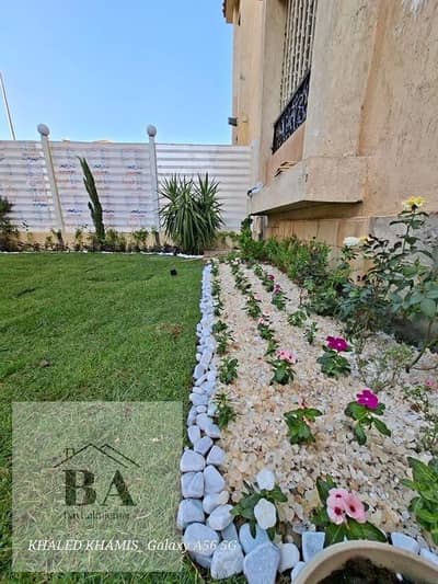 For sale, a stunning ground floor apartment with a private garden, 120m, third stage, double face, super lux finished For sale, a stunning ground floor apartment with a private garden, 120m, third stage, double face, super lux finished