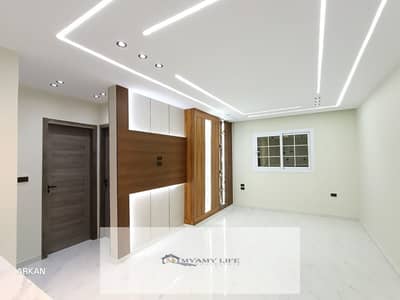 For sale an apartment in الهرام Gardens – Fourth Gate – Area P _ Area 90 meters
