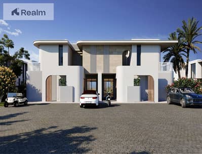Private beach villa. SODIC never missed a deadline