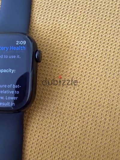 Apple watch series 10 46mm بحالة ممتازة بطارية ٩٦٪؜