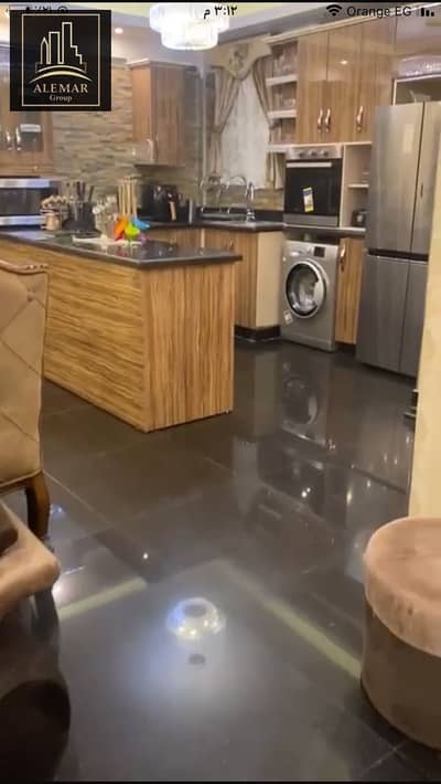 Ground floor apartment with garden, 89 sq m + 50 sq m garden, for sale with special finishes in Madinaty B7, directly next to services and the club.