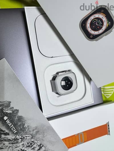 Apple watch Ultra 1