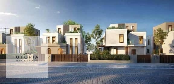 شقة استثنائية للبيع في VYE سوديك | 108 متر + 33 متر حديقة خاصة | نصف تشطيب | جاهزة للاستلام