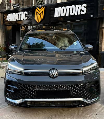 VOLKSWAGEN NEW TIGUAN FACELIFT 2026 تيجوان ار لاين طابلوه الكنتارا