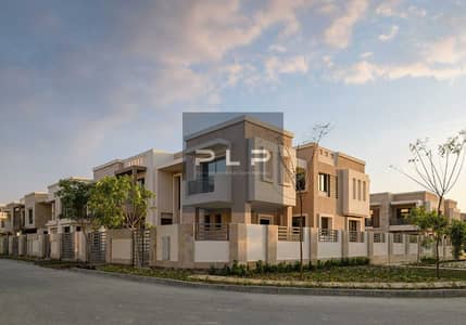 Luxury Standalone Villa with Private Roof Terrace for sale in Taj City New Cairo