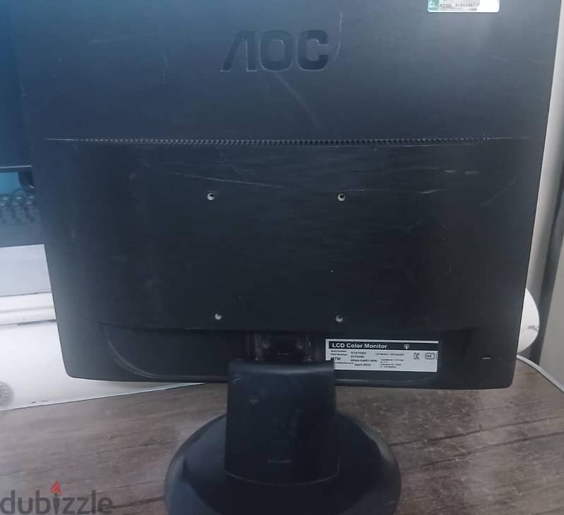 Monitor AOC 19 inch 2