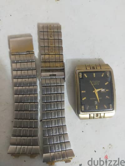 ساعة citizen quartz