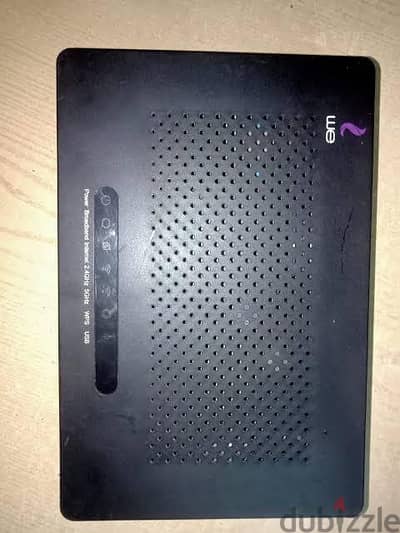 روتر وي الاسود vdsl