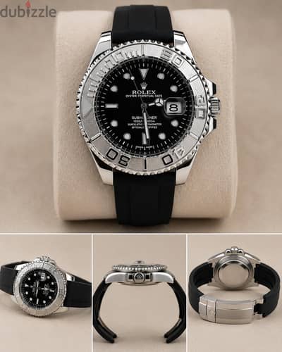 ساعة Rolex Submariner رجالي شكل فاخر