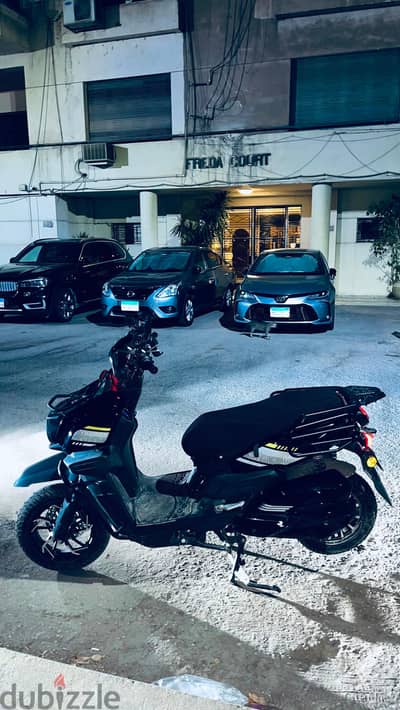 لسرعه البيع سكوتر كواي كيت كهرباء بطاريه 2500w