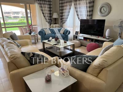 Own a ready to move and  fully furnished chalet with a stunning sea view in La Vista Ain Sokhna