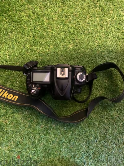 Nikon d90 + 18-105 lens