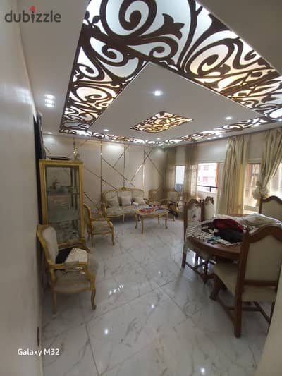 شقة للبيع المعادى عمارات السعودية ٣ غرف