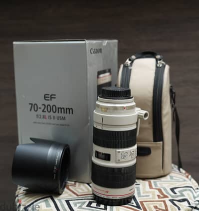 عدسة Canon EF 70-200mm f/2.8L IS II USM