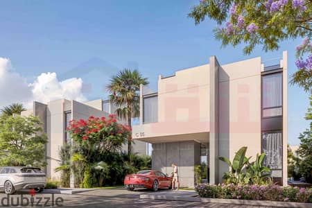 فيلا Twin house للبيع (402م + 155م جاردن) كومباوند ملاذ