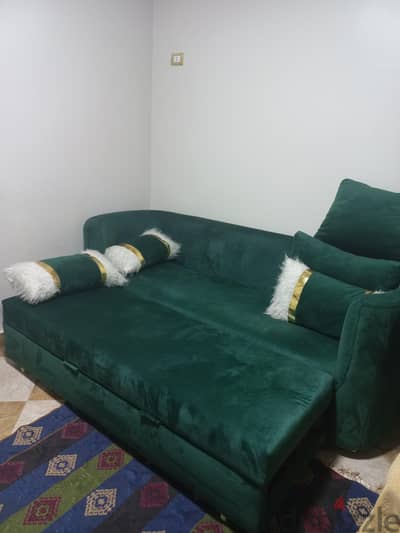 كنبه سرير عموله