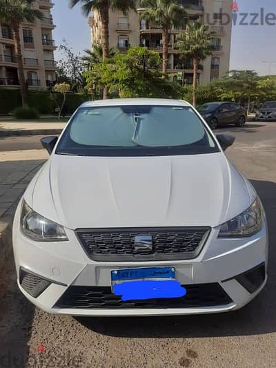 سيات إبيزا 2020 ريفرانس فابريكا بالكامل اول مالك Seat Ibiza 2020